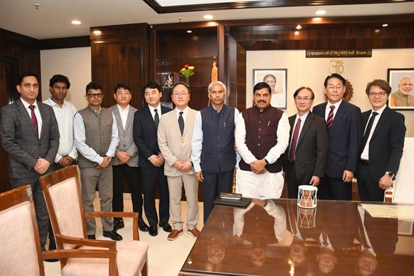 South Korea’s ECDS Group to invest in aviation, semiconductors, and medical devices in the State: Chief Minister Dr. Yadav